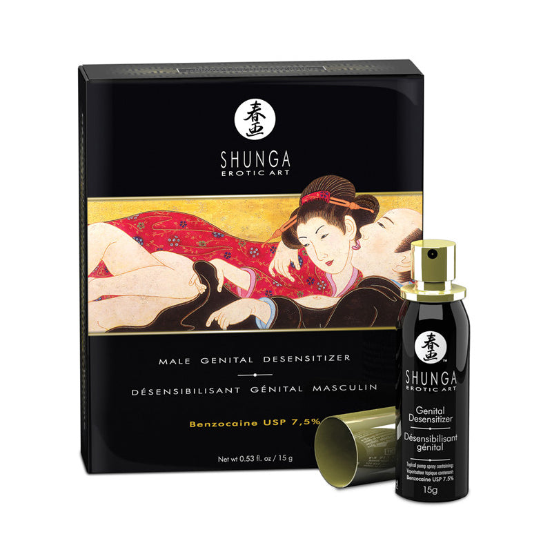 春画shunga男用持久延时喷剂-9Rabbit北美情趣用品