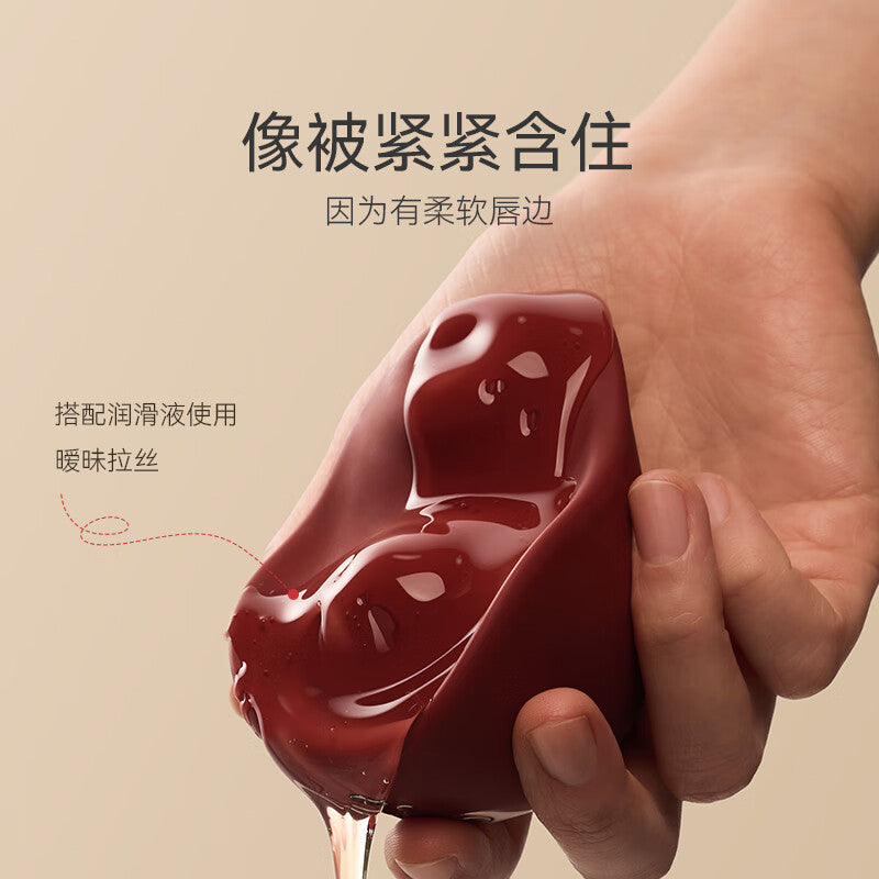 大人糖涎kiss体外双拍打仿温感成人跳蛋