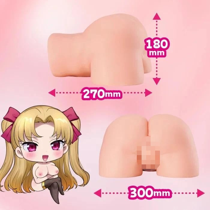 Seiraku Toys 埃列什基伽勒 Cherry SOFT 柔软版臀模 - 6.1kg.