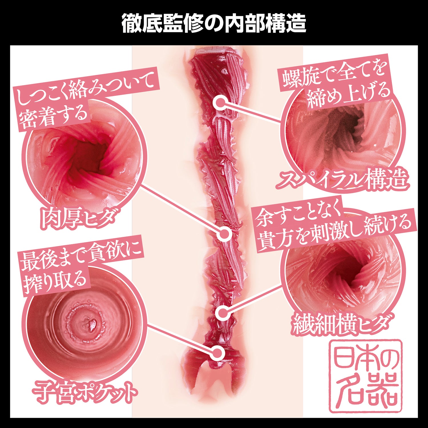 日本WILD ONE 水卜樱 日本的名器.