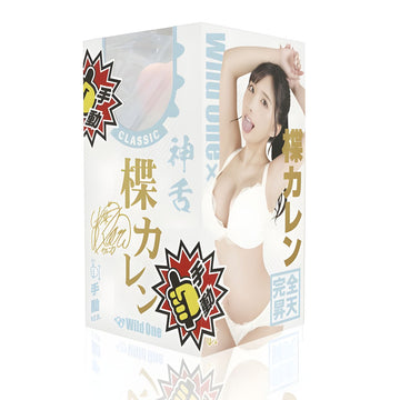 日本WILD ONE 楪可怜神舌口交飞机杯.
