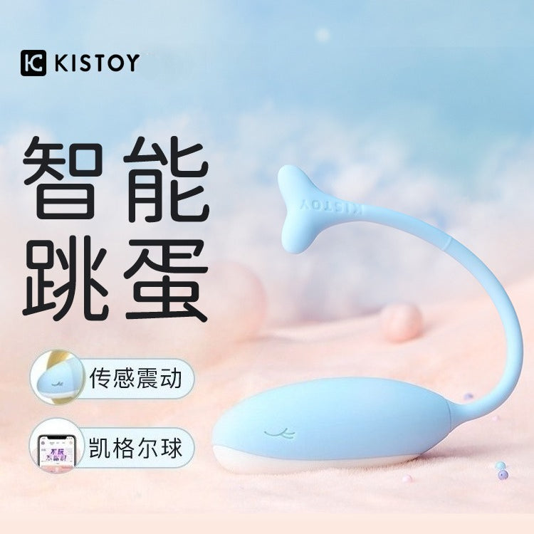 KISTOY太正鲸无线蓝牙App凯格尔压感跳蛋