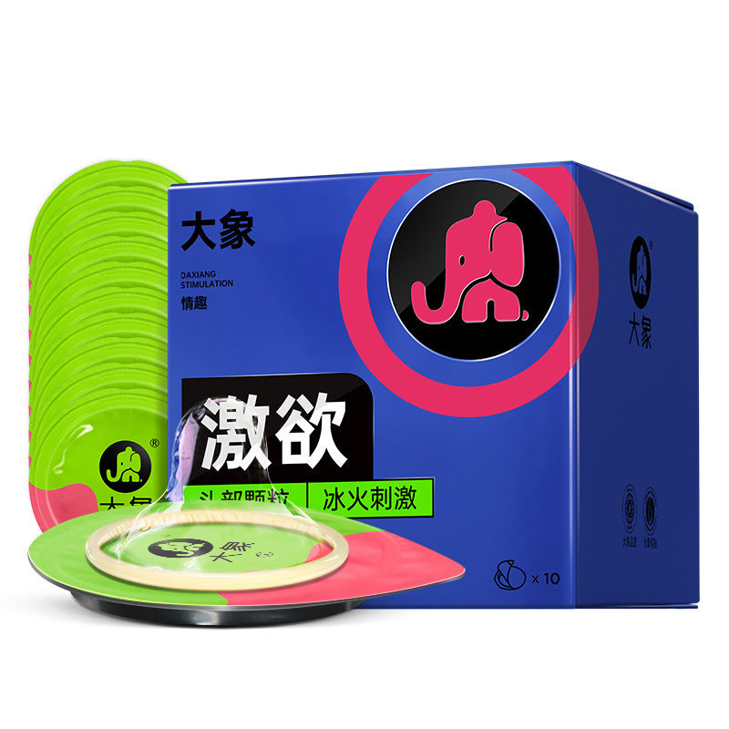 大象情趣激欲冰火避孕套