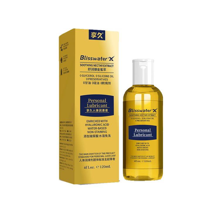 享久玻尿酸免洗可舔人体润滑液 - 舒润型120ml