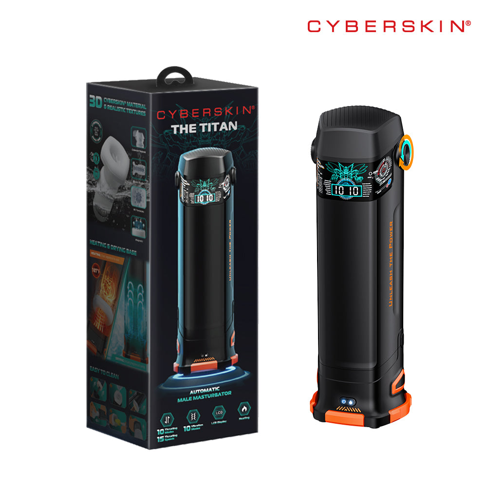 CYBERSKIN 泰坦智能伸缩震动飞机杯