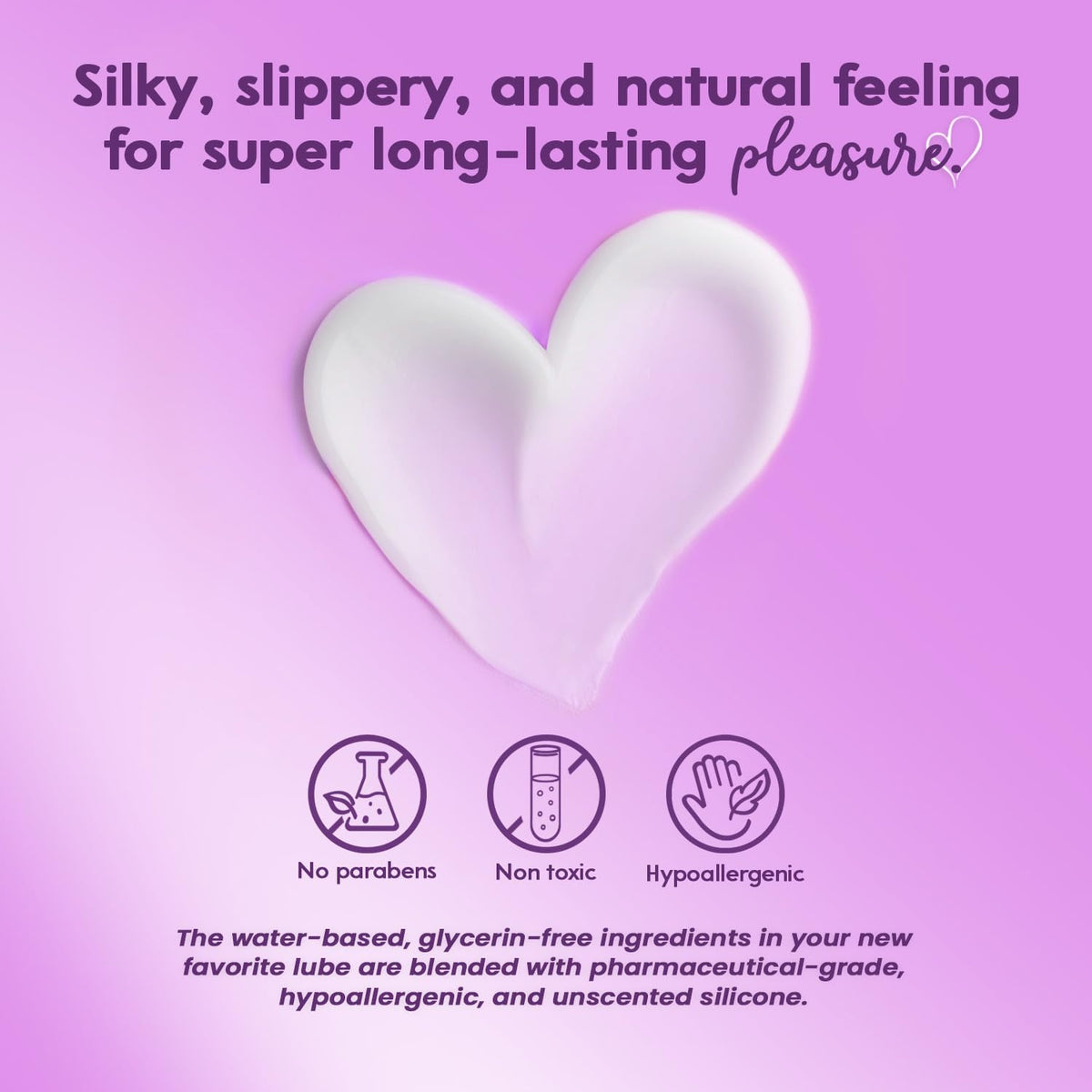 Sliquid Silk 水溶性混合润滑液 125ml