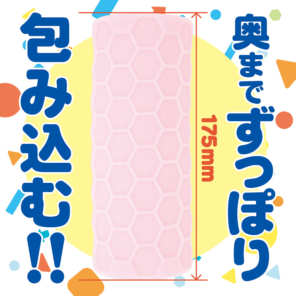 日本HATOPLA ZARA PUNI 弹弹颗粒螺纹激爽飞机杯.