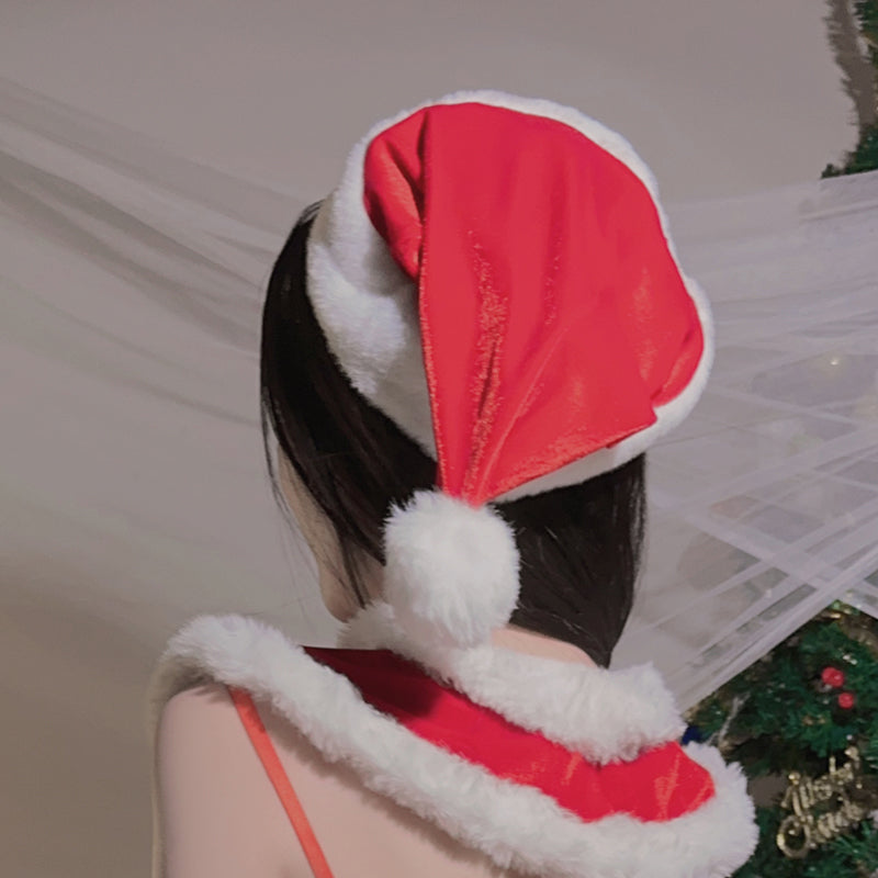 角色扮演节日圣诞帽