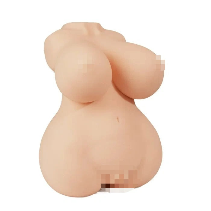 Seiraku Toys Mion Hazuki Luxury Gold 半身倒模飞机杯 - 4.5kg.