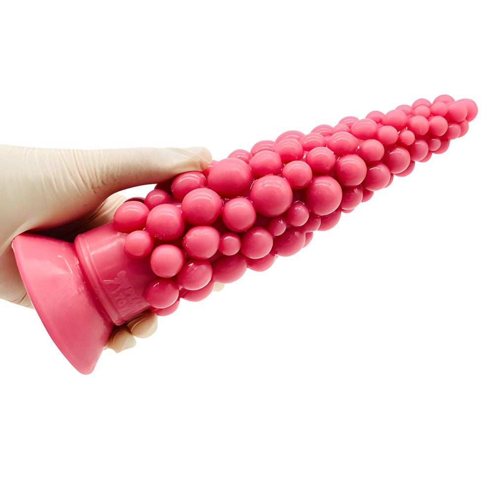 日本PEACH TOYS Crazy Fruit 狂果系列一体式吸盘颗粒按摩棒 - 三种硬度可选.