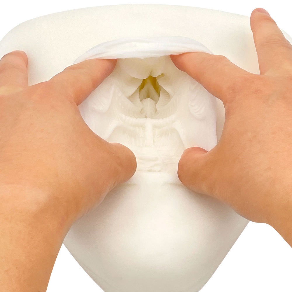 日本PEACH TOYS PAD22 趴姿渐进紧致通道高刺激床式飞机杯.