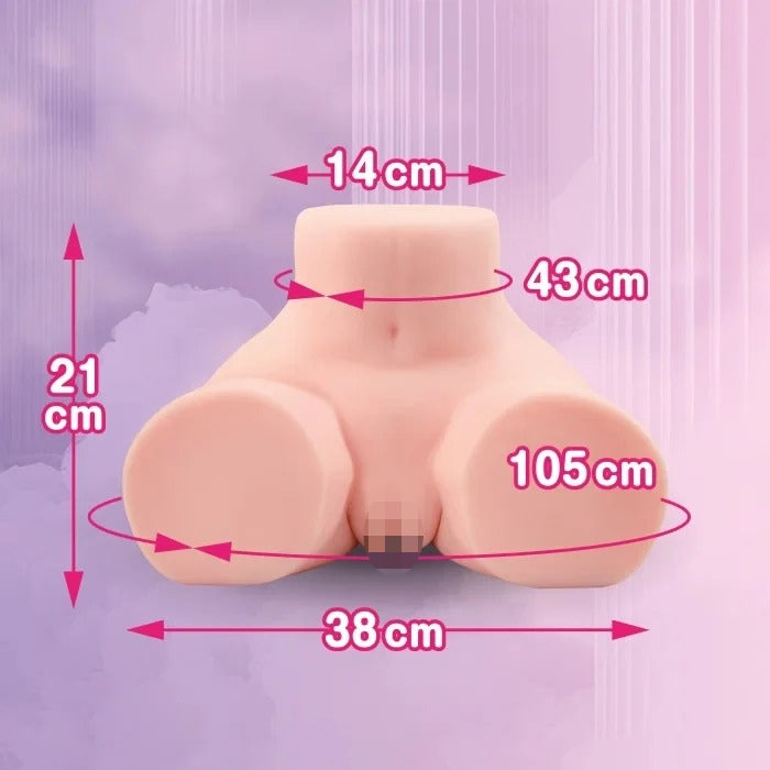 Seiraku Toys Cherry Hyper 臀模飞机杯 - 8kg.