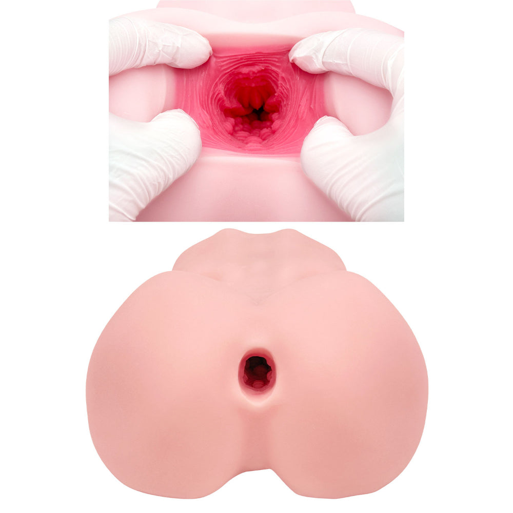 日本PEACH TOYS ZERO NE-Backss 寝后背位床式飞机杯 - 2款可选