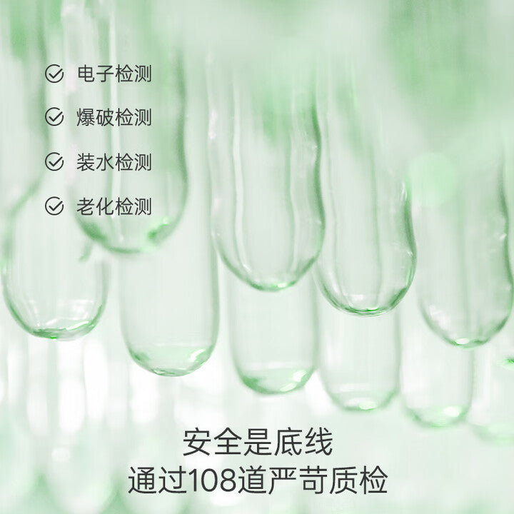大人糖[防滑脱]800mg玻尿酸水润超薄安全套 - 12只