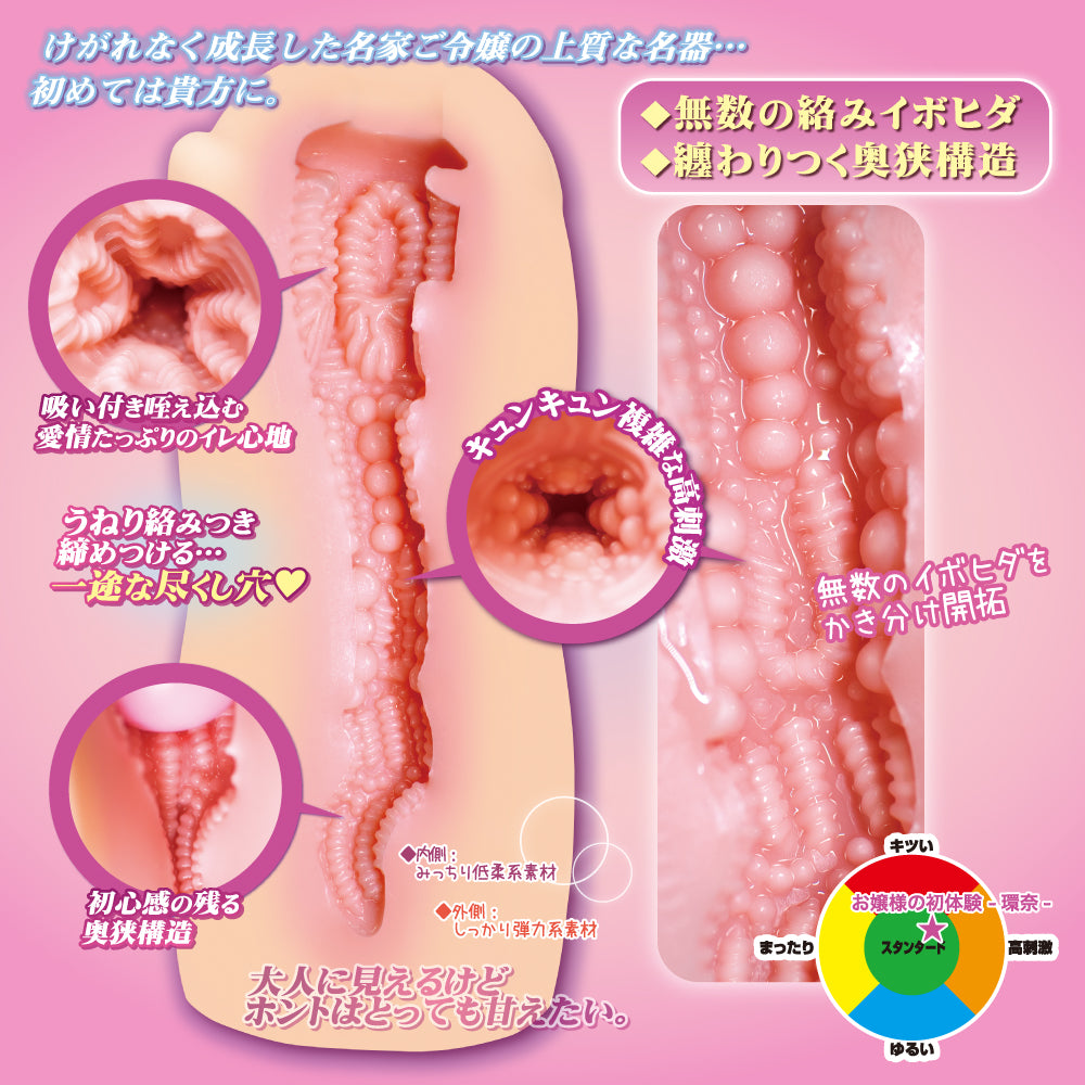对子哈特Toysheart 大小姐的初体验-环奈
