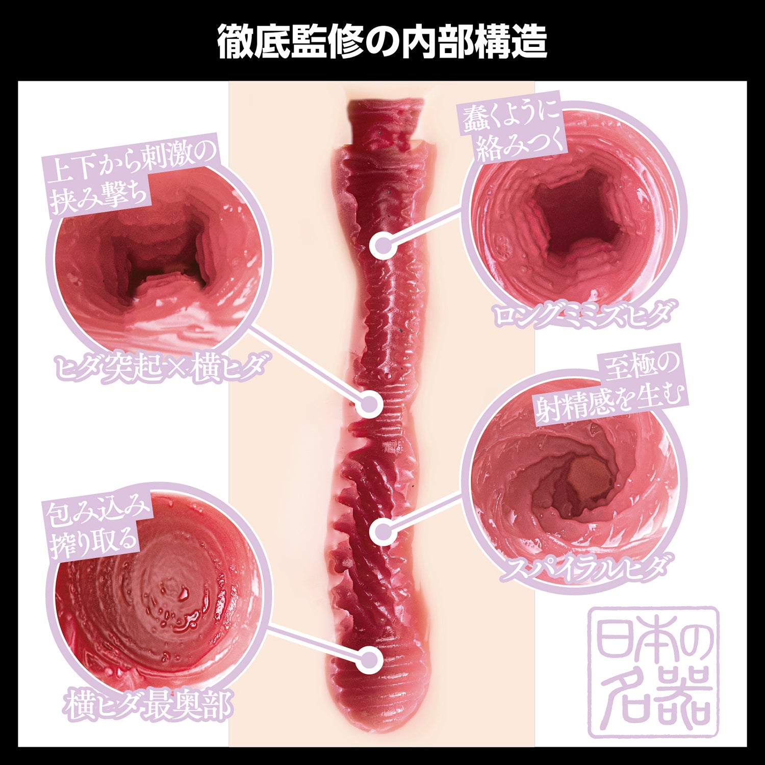 日本WILD ONE 日本的名器 枫富爱.