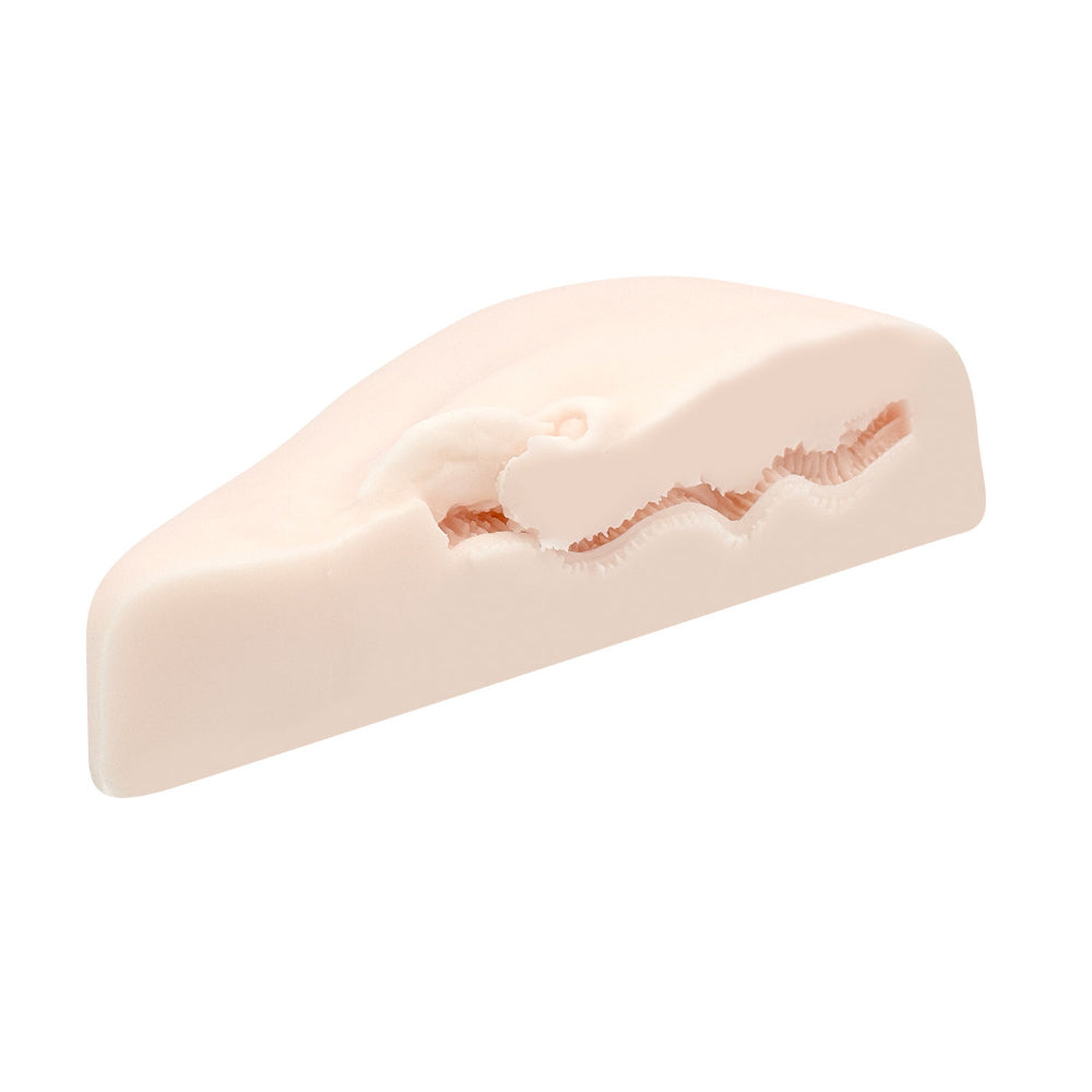 日本PEACH TOYS Pad24 紧致螺旋褶皱慢享床式飞机杯.