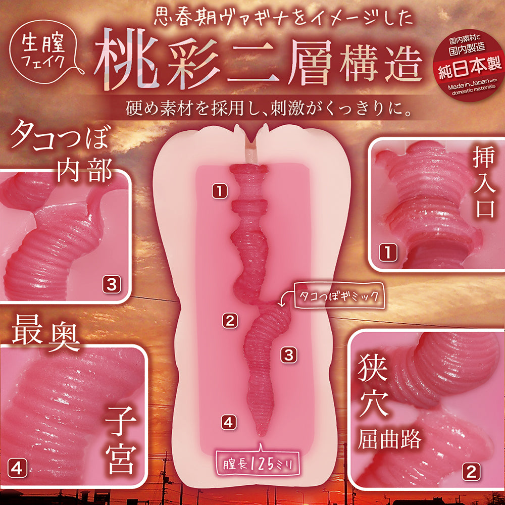 日本NOTOWA 思春期·纯真系列飞机杯 - 三款可选.