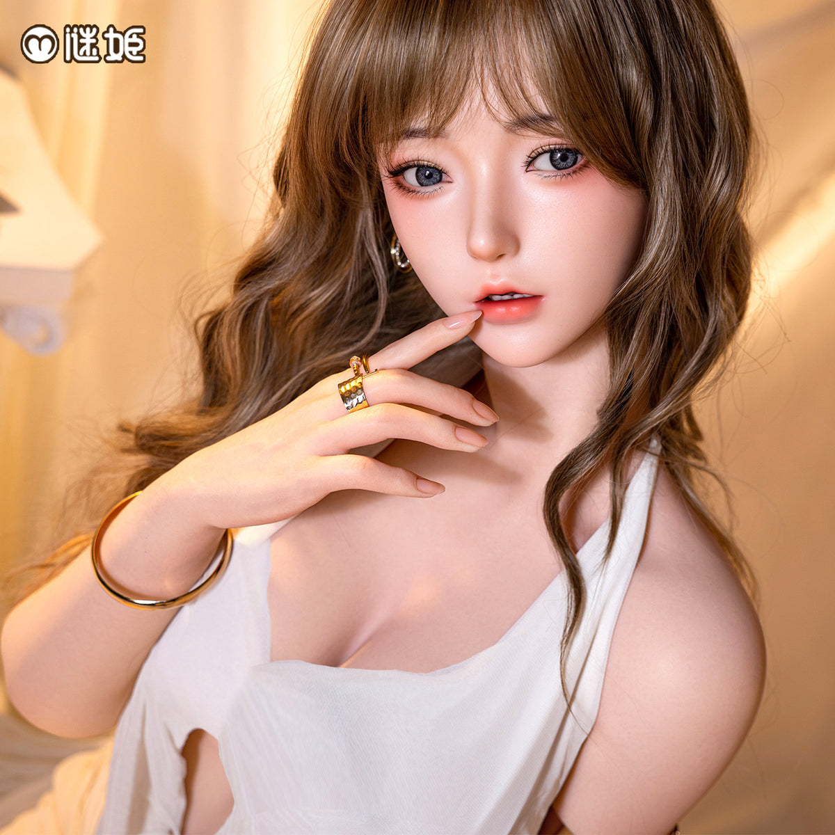 谜姬 实体娃娃AZM2.5次元妆容清纯妹妹 - 知夏
