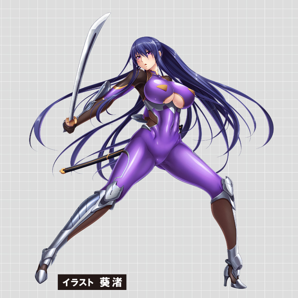 日本HATOPLA 对魔忍HIP 秋山凛子.