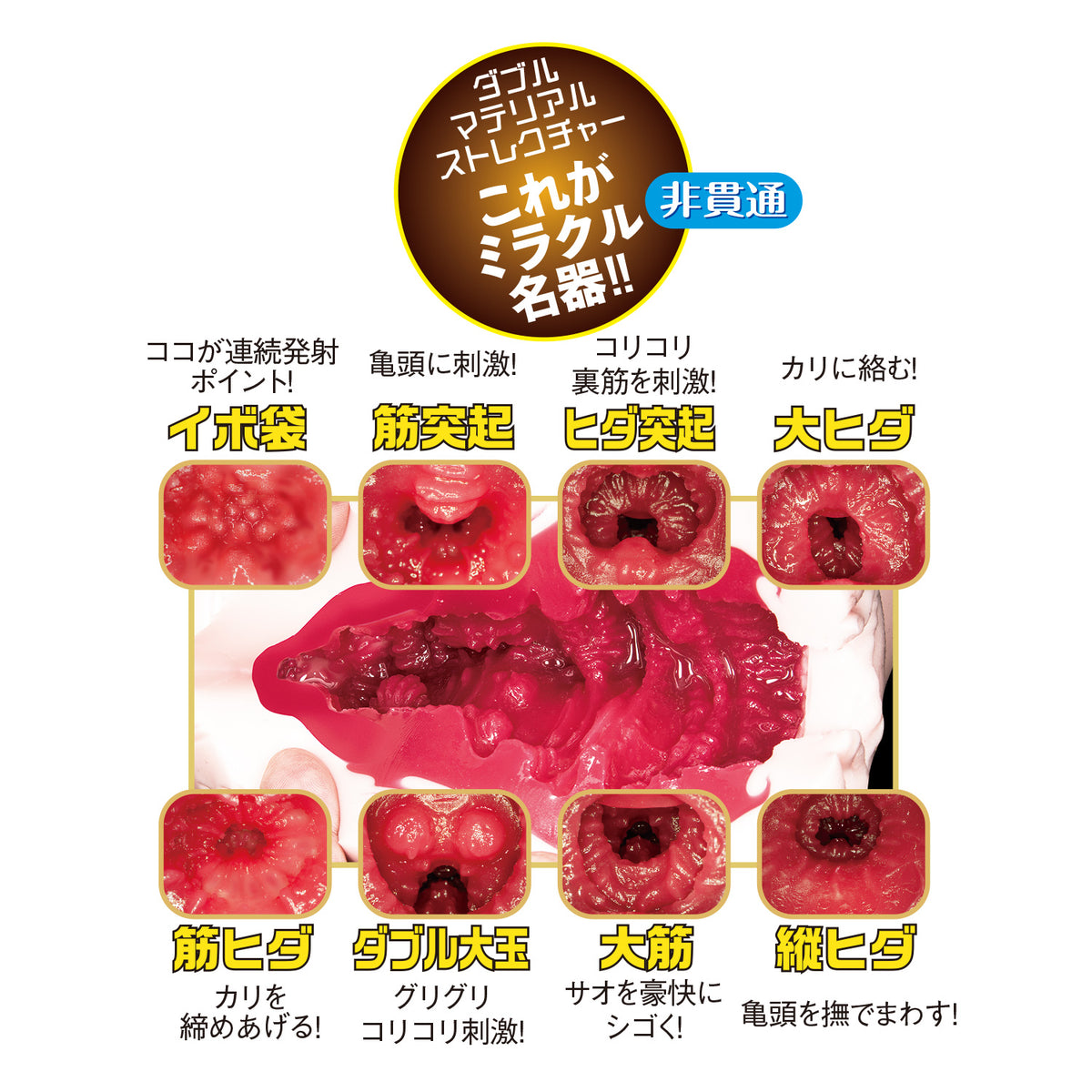 日本NPG名器的证明倒模飞机杯No.12电动版 - 深田咏美