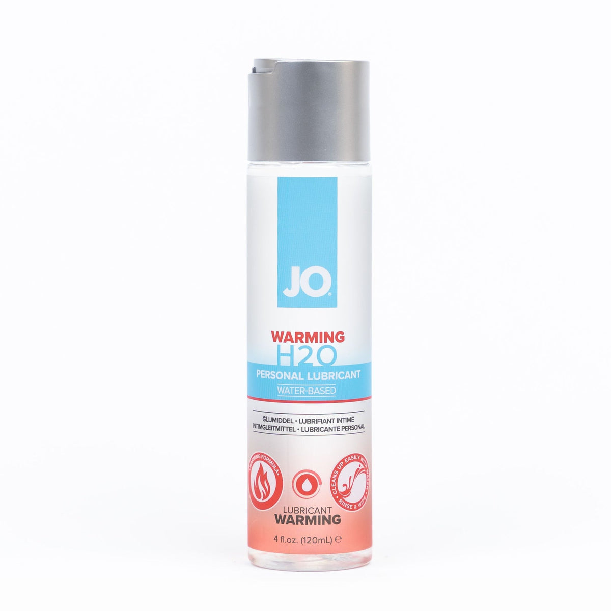JO H2O水溶性润滑液120ml - 热感
