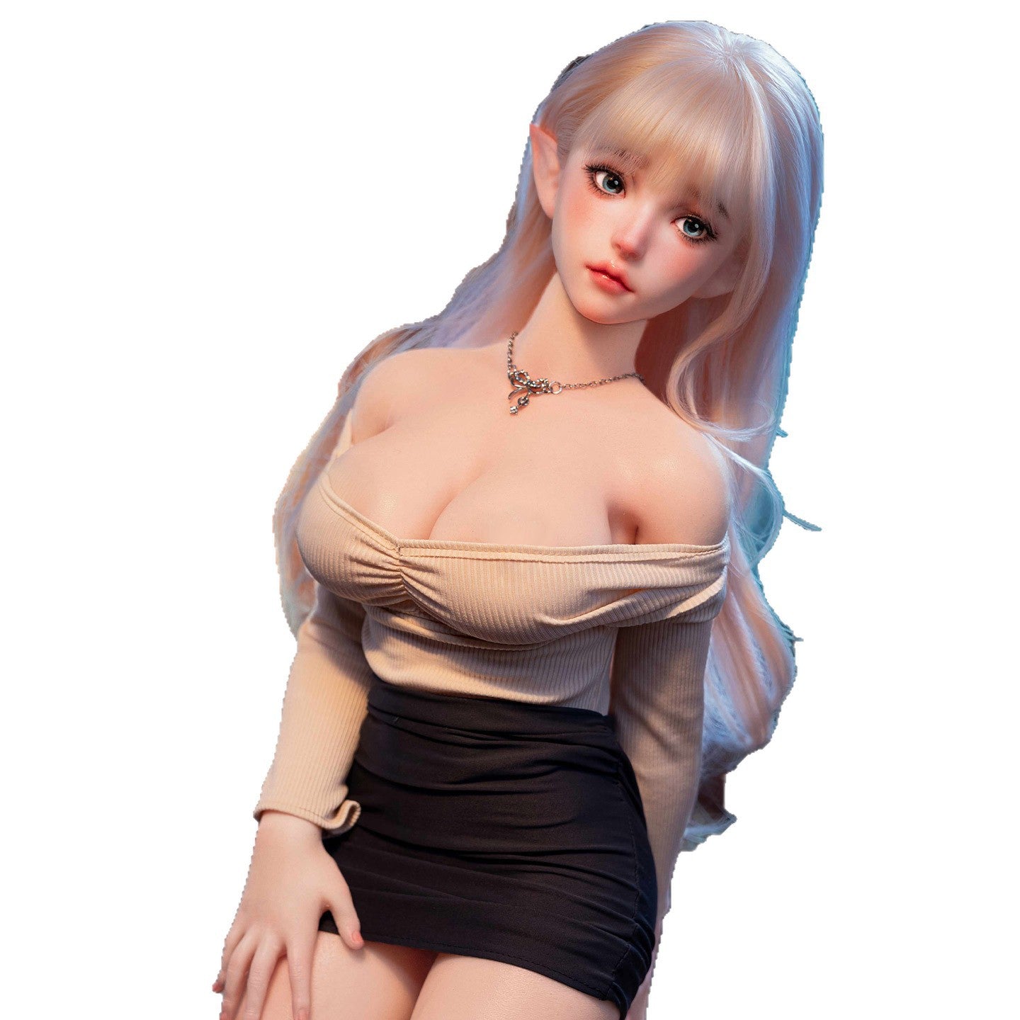 谜姬性感精灵小型手办实体娃娃 - 爱莉.