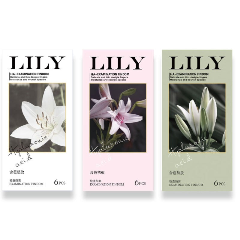 倍力乐 LILY玻尿酸香氛手指套 - 3款可选.