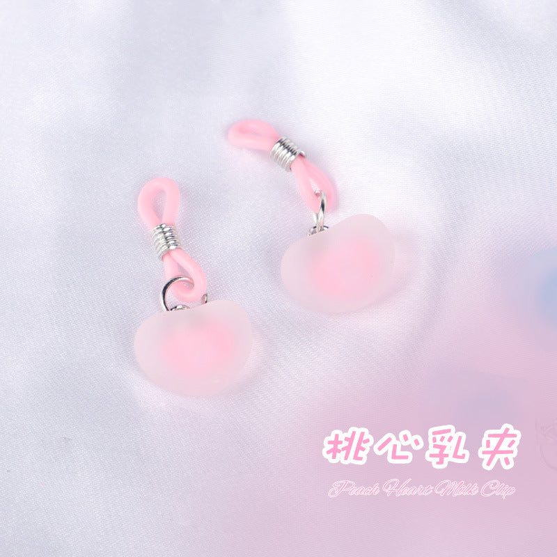 SM可爱橡皮筋隐形乳夹系列