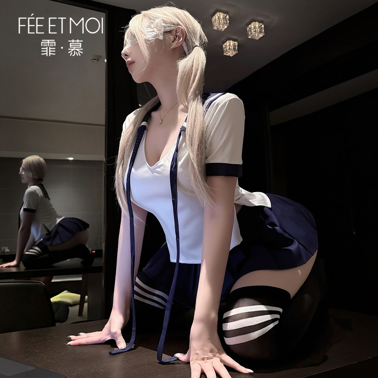 学院之恋 晴空私语禁欲系青春学院制服.