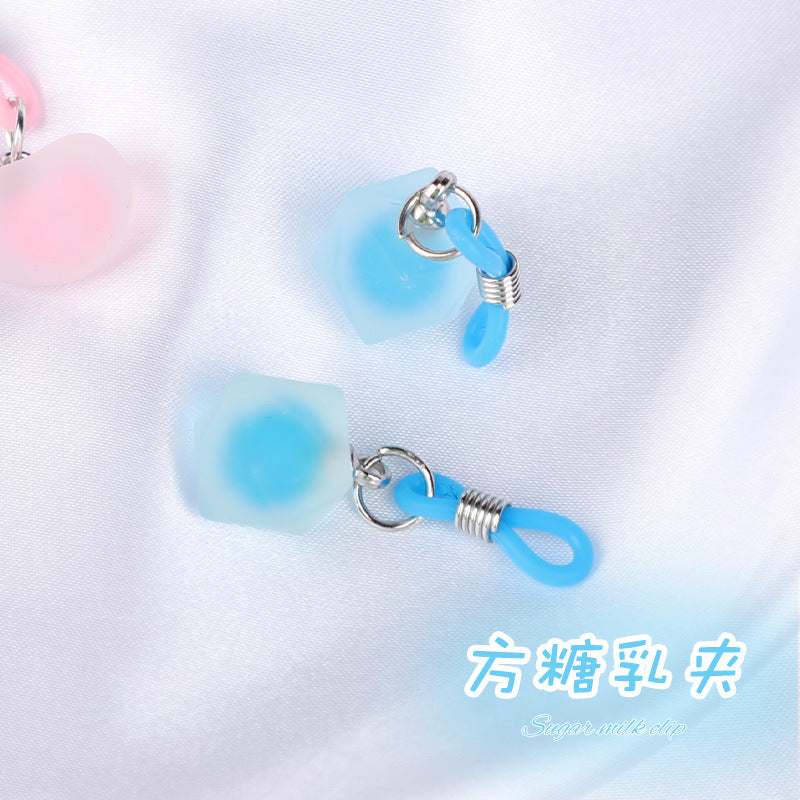 SM可爱橡皮筋隐形乳夹系列