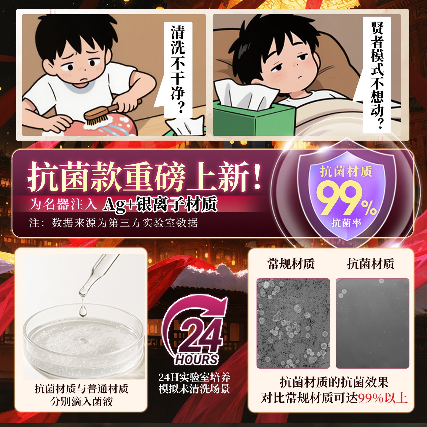 谜姬 江东三姐妹半身阴臀倒模二代 - 9/13/18kg.