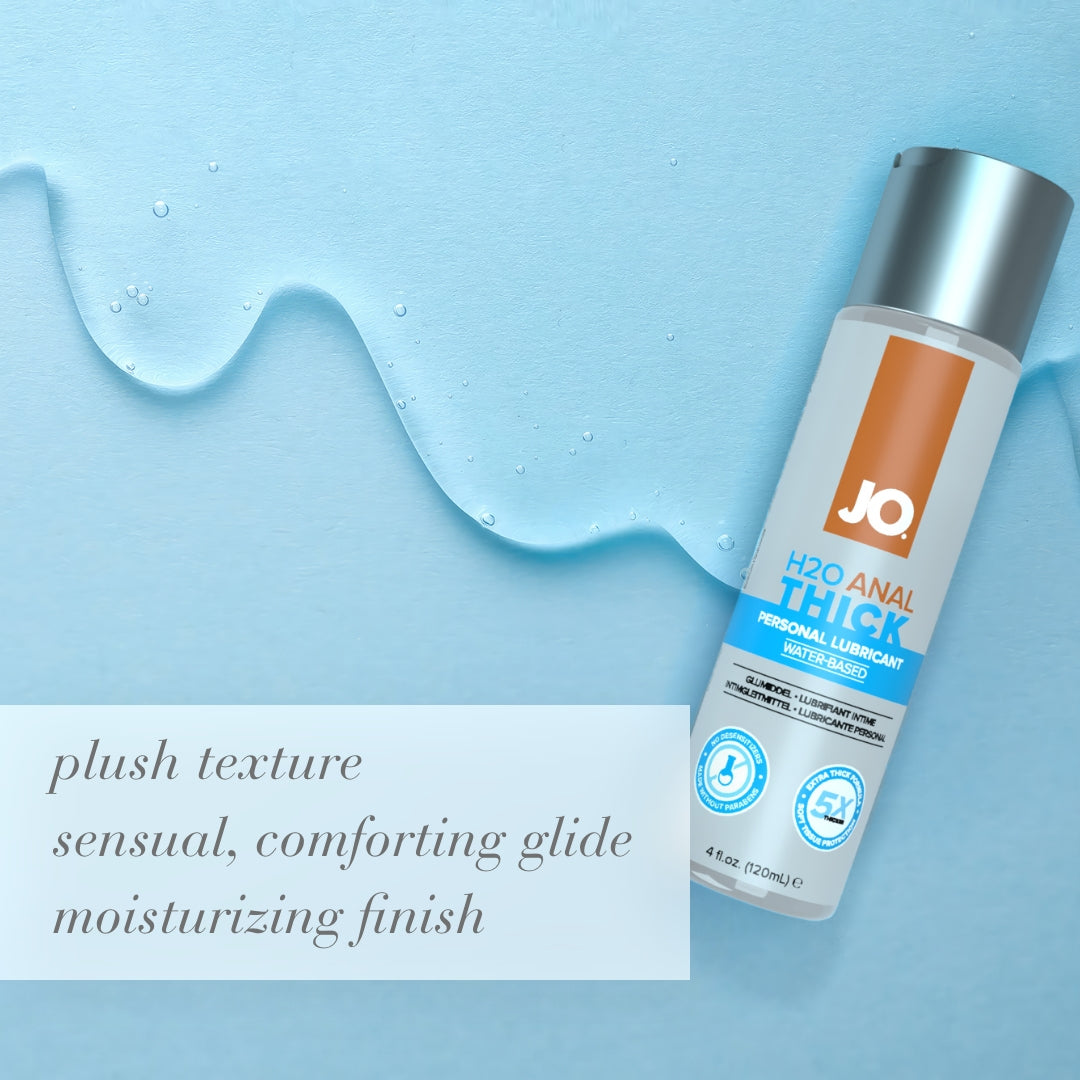 JO H2O水溶性后庭持久浓稠润滑液120ml