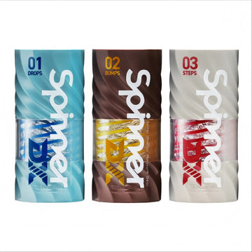 日本Tenga Spinner DX旋吸式加厚飞机杯