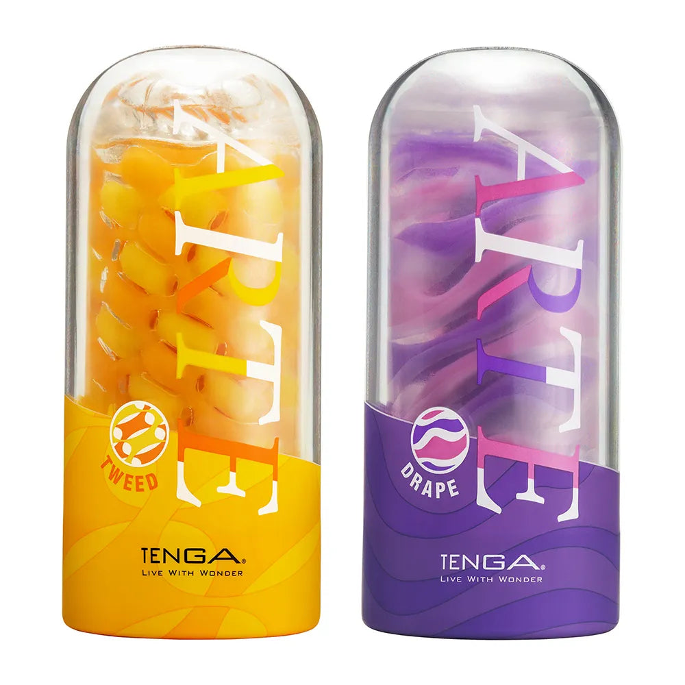 日本TENGA ARTE 夹吸飞机杯