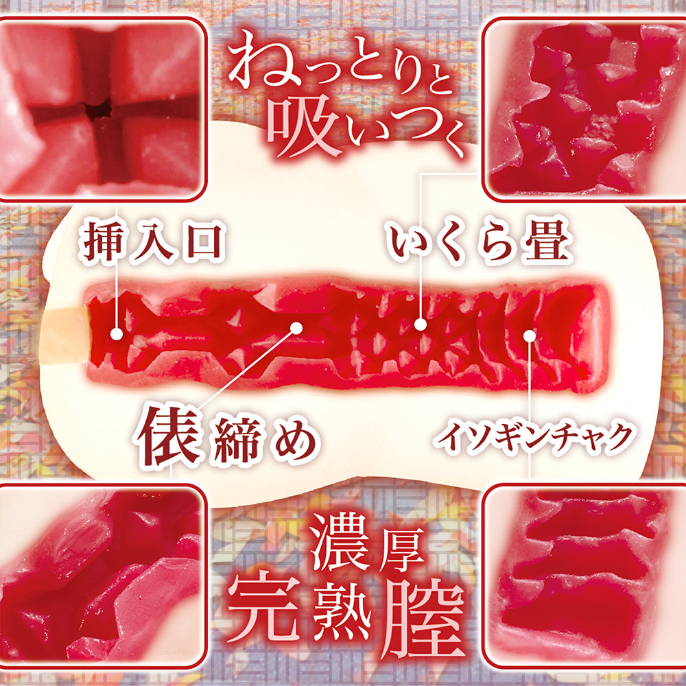日本NOTOWA 思春期·庇护所 红彩二层真实粘膜飞机杯.