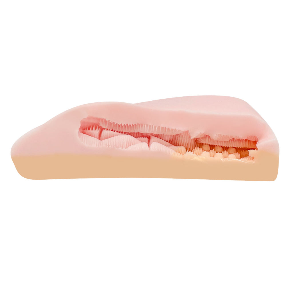 日本PEACH TOYS Pad23 双材质拼色压感床式飞机杯.