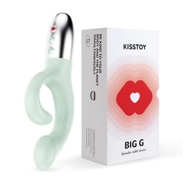 KISSTOY BIG G 加温双头震动棒