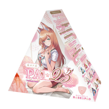 日本PEACH TOYS Pad23 双材质拼色压感床式飞机杯.