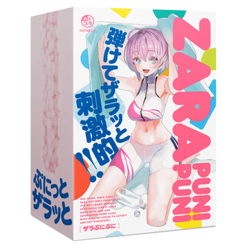 日本HATOPLA ZARA PUNI 弹弹颗粒螺纹激爽飞机杯.