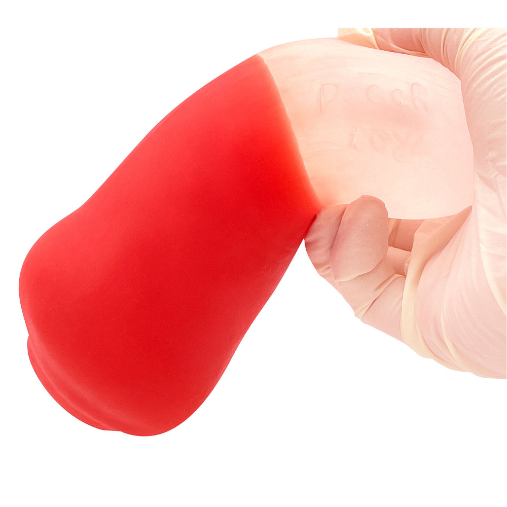 日本 PEACH TOYS KAKU-MEIKI MIMIZU 555 蚯蚓褶皱立体紧致飞机杯