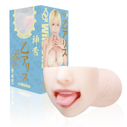 日本WILD ONE 乙爱丽丝神舌电动口交飞机杯.