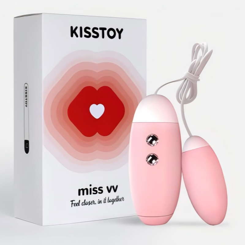 KISTOY Miss VV双重奏吮吸震动跳蛋组