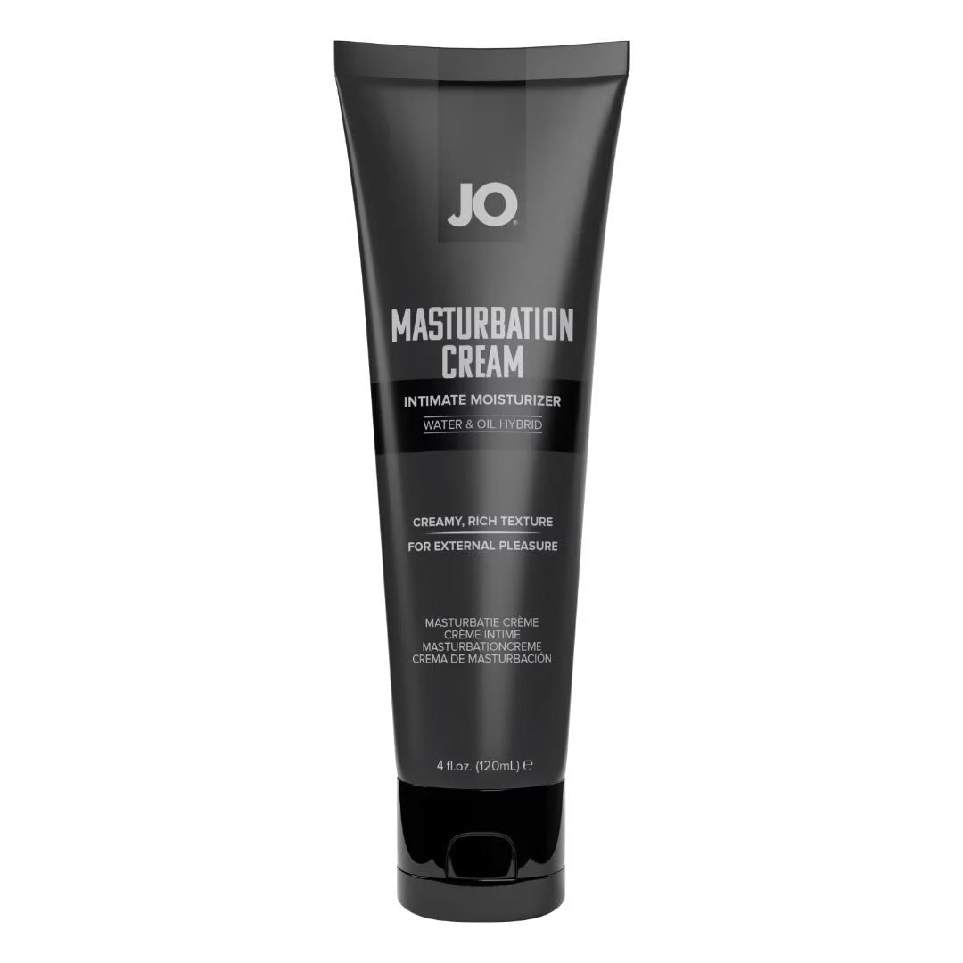 JO 男士自慰按摩润滑霜 - 120毫升.