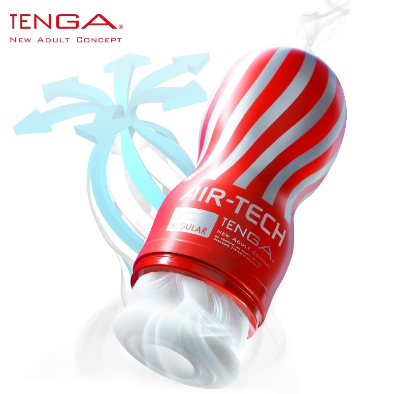 日本TENGA AIR TECH真空飞机杯-9Rabbit北美情趣用品