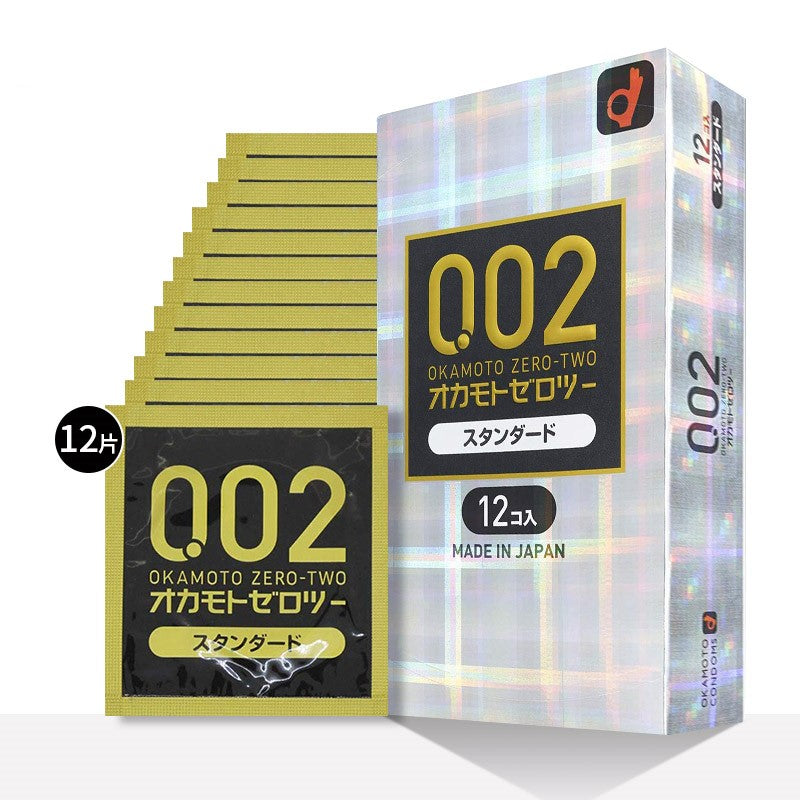 日本冈本0.02安全套12只装-9Rabbit北美情趣用品