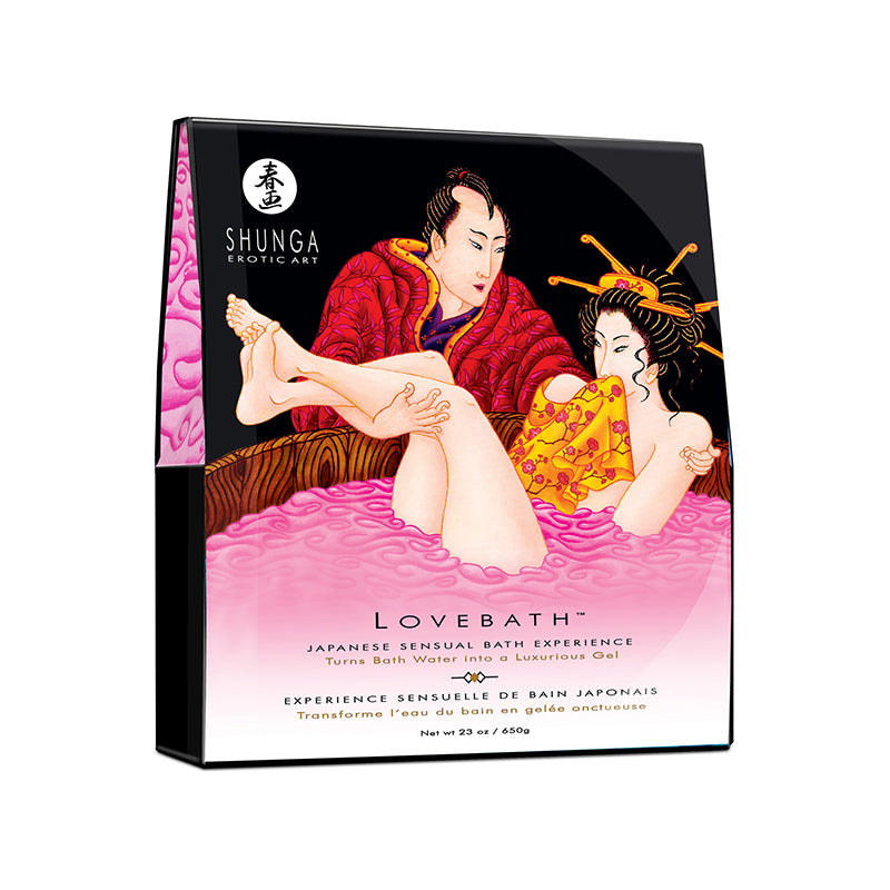 春画Shunga日式爱浴助欲果冻浴盐650g-9Rabbit北美情趣用品