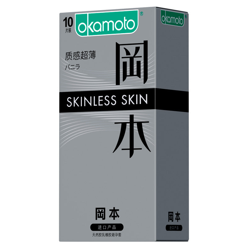 冈本Okamoto避孕套10片装-9Rabbit北美情趣用品
