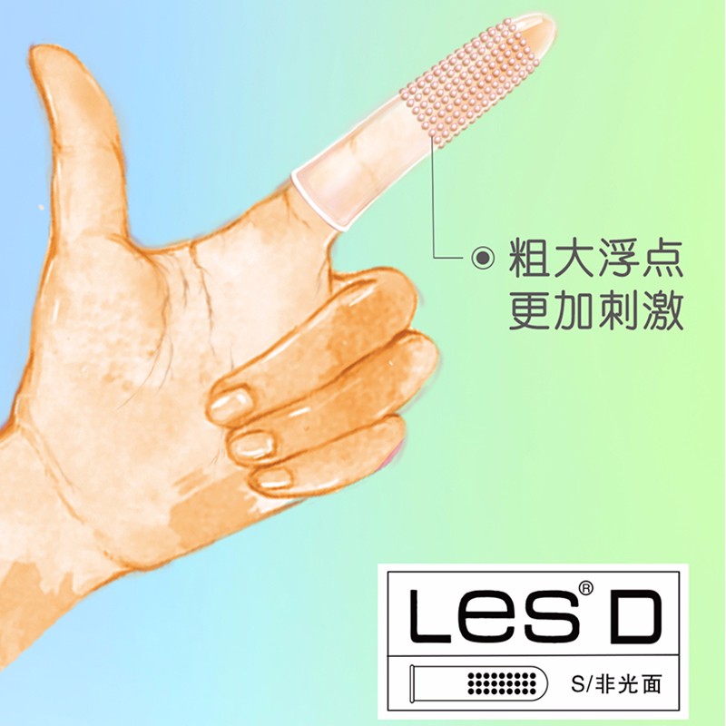 倍力乐LES女同情趣G点手指套 - 4款可选-9Rabbit北美情趣用品