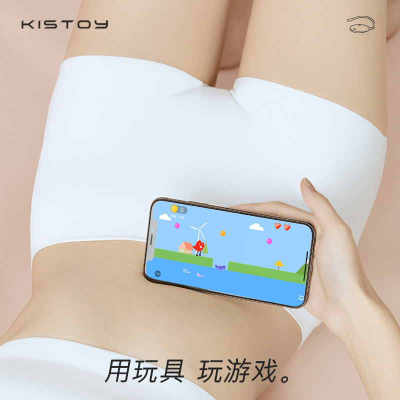 KISTOY太正鲸无线蓝牙App凯格尔压感跳蛋.